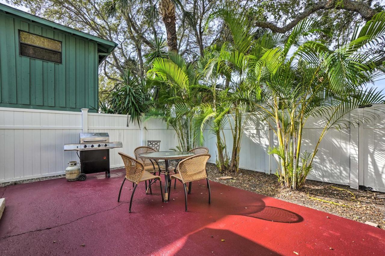 Indian Rocks Beach Duplex, Close To Beaches! شاطئ كليرووتر المظهر الخارجي الصورة