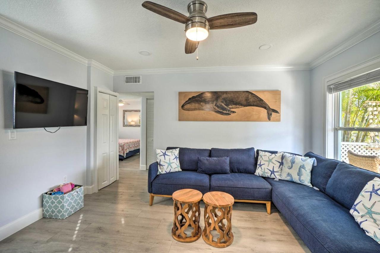 Indian Rocks Beach Duplex, Close To Beaches! شاطئ كليرووتر المظهر الخارجي الصورة