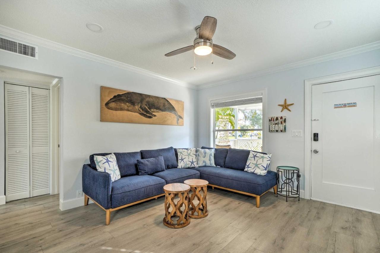 Indian Rocks Beach Duplex, Close To Beaches! شاطئ كليرووتر المظهر الخارجي الصورة