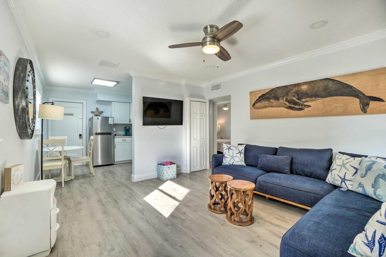 Indian Rocks Beach Duplex, Close To Beaches! شاطئ كليرووتر المظهر الخارجي الصورة