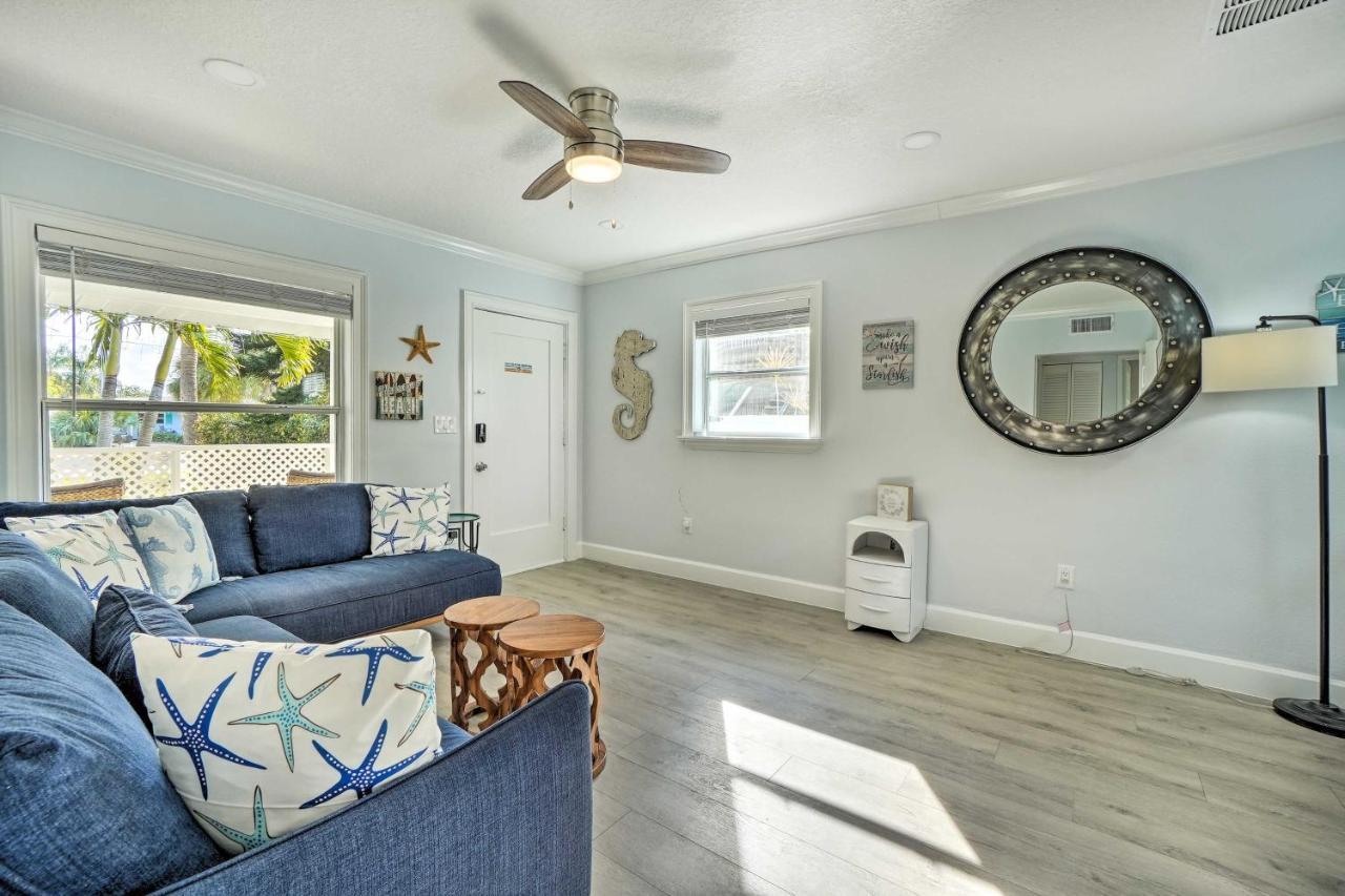 Indian Rocks Beach Duplex, Close To Beaches! شاطئ كليرووتر المظهر الخارجي الصورة
