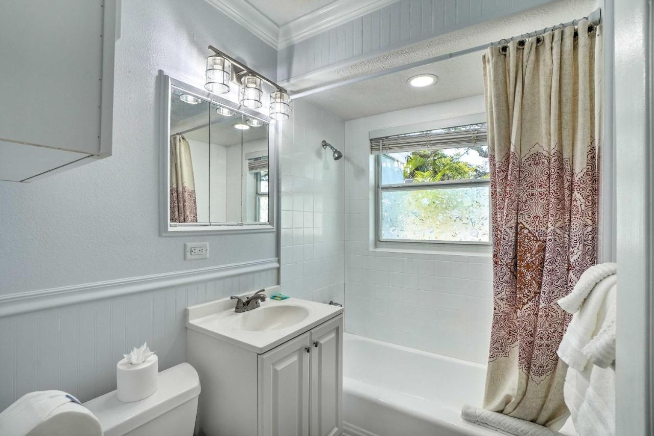 Indian Rocks Beach Duplex, Close To Beaches! شاطئ كليرووتر المظهر الخارجي الصورة