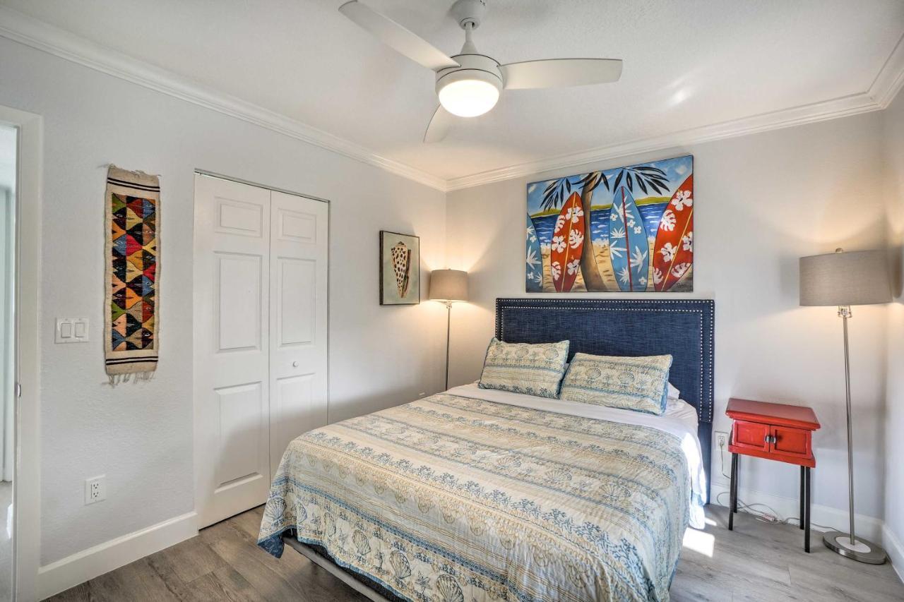 Indian Rocks Beach Duplex, Close To Beaches! شاطئ كليرووتر المظهر الخارجي الصورة