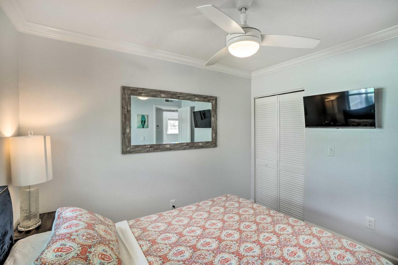 Indian Rocks Beach Duplex, Close To Beaches! شاطئ كليرووتر المظهر الخارجي الصورة