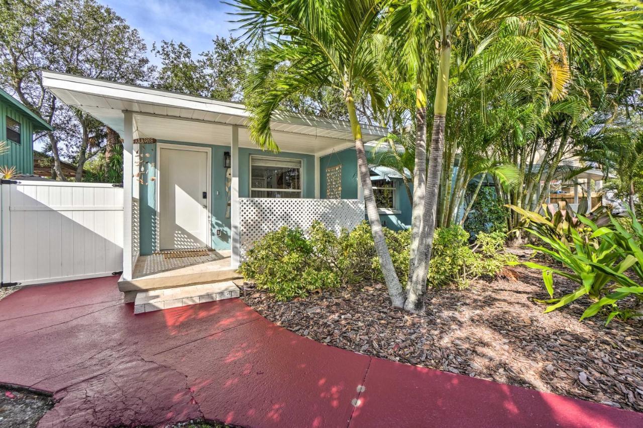 Indian Rocks Beach Duplex, Close To Beaches! شاطئ كليرووتر المظهر الخارجي الصورة