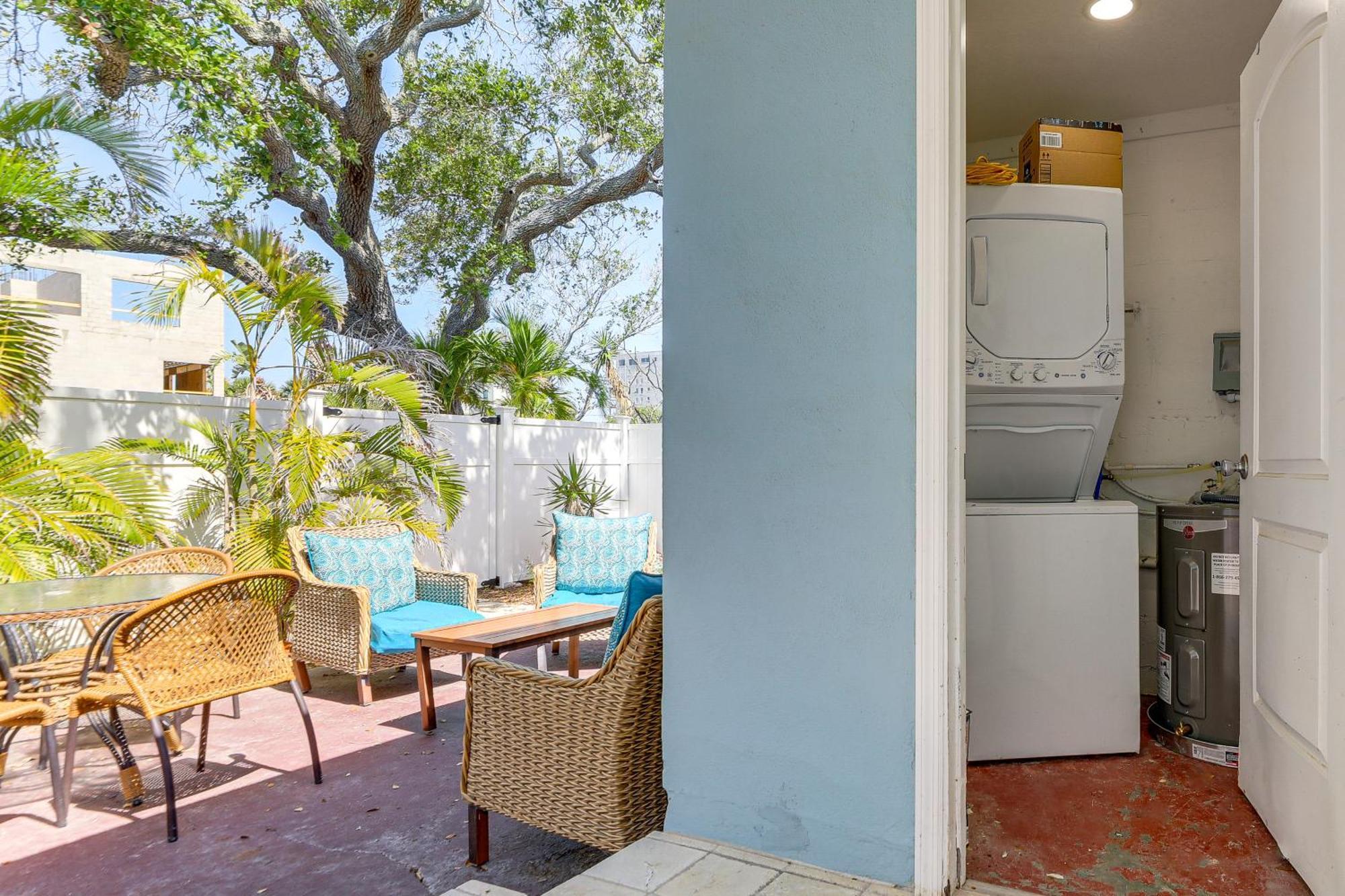 Indian Rocks Beach Duplex, Close To Beaches! شاطئ كليرووتر المظهر الخارجي الصورة