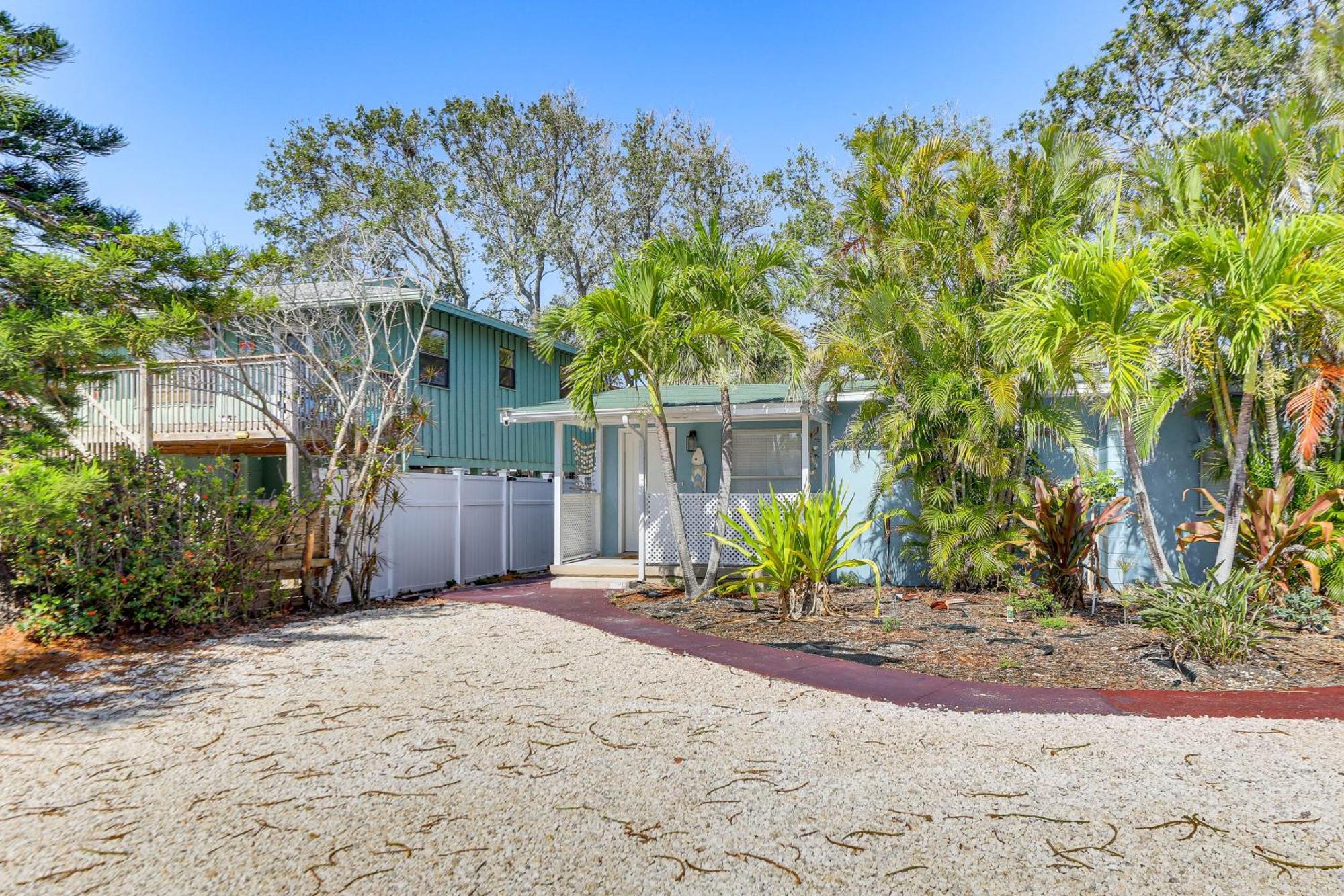 Indian Rocks Beach Duplex, Close To Beaches! شاطئ كليرووتر المظهر الخارجي الصورة