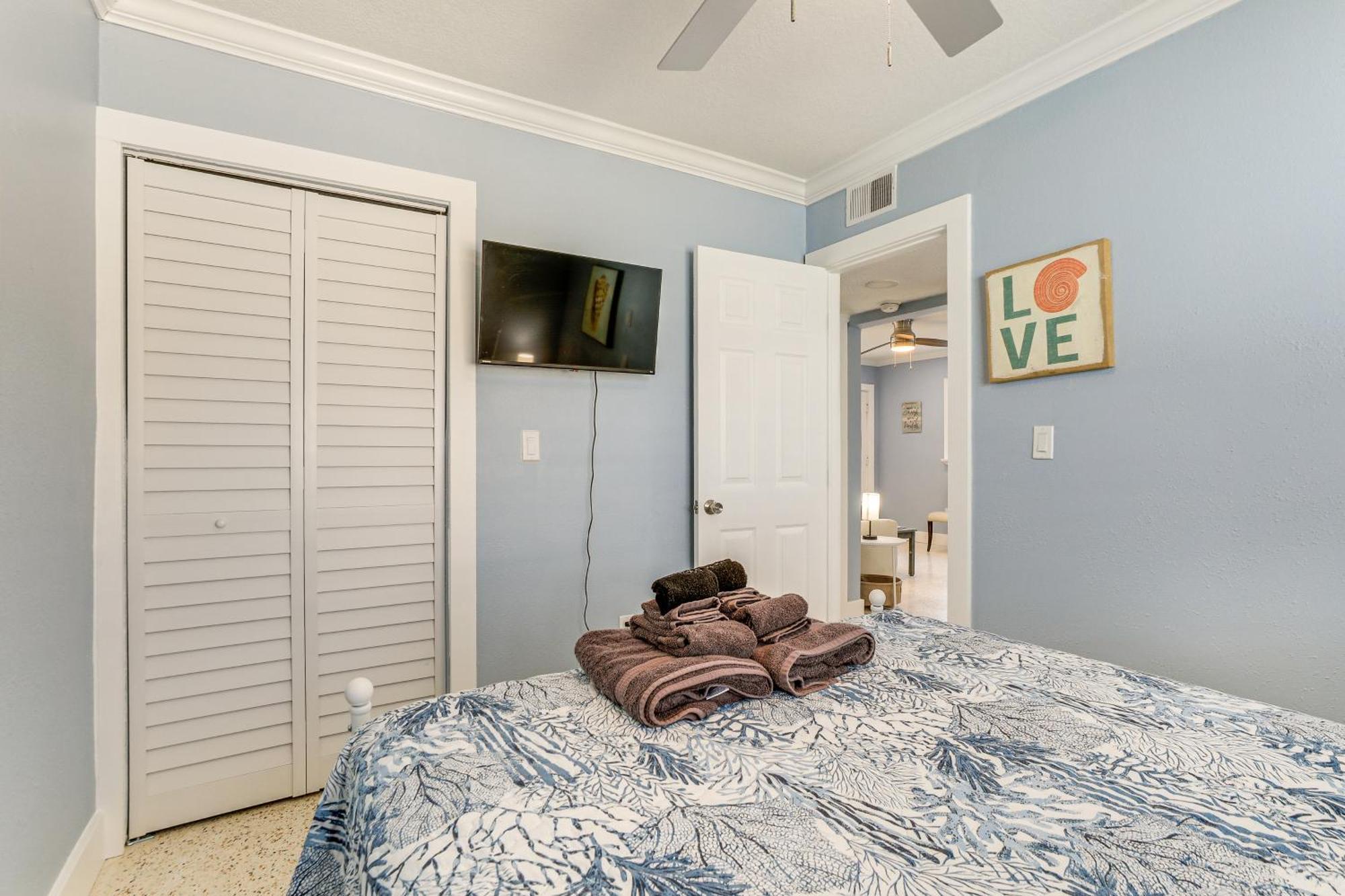 Indian Rocks Beach Duplex, Close To Beaches! شاطئ كليرووتر المظهر الخارجي الصورة