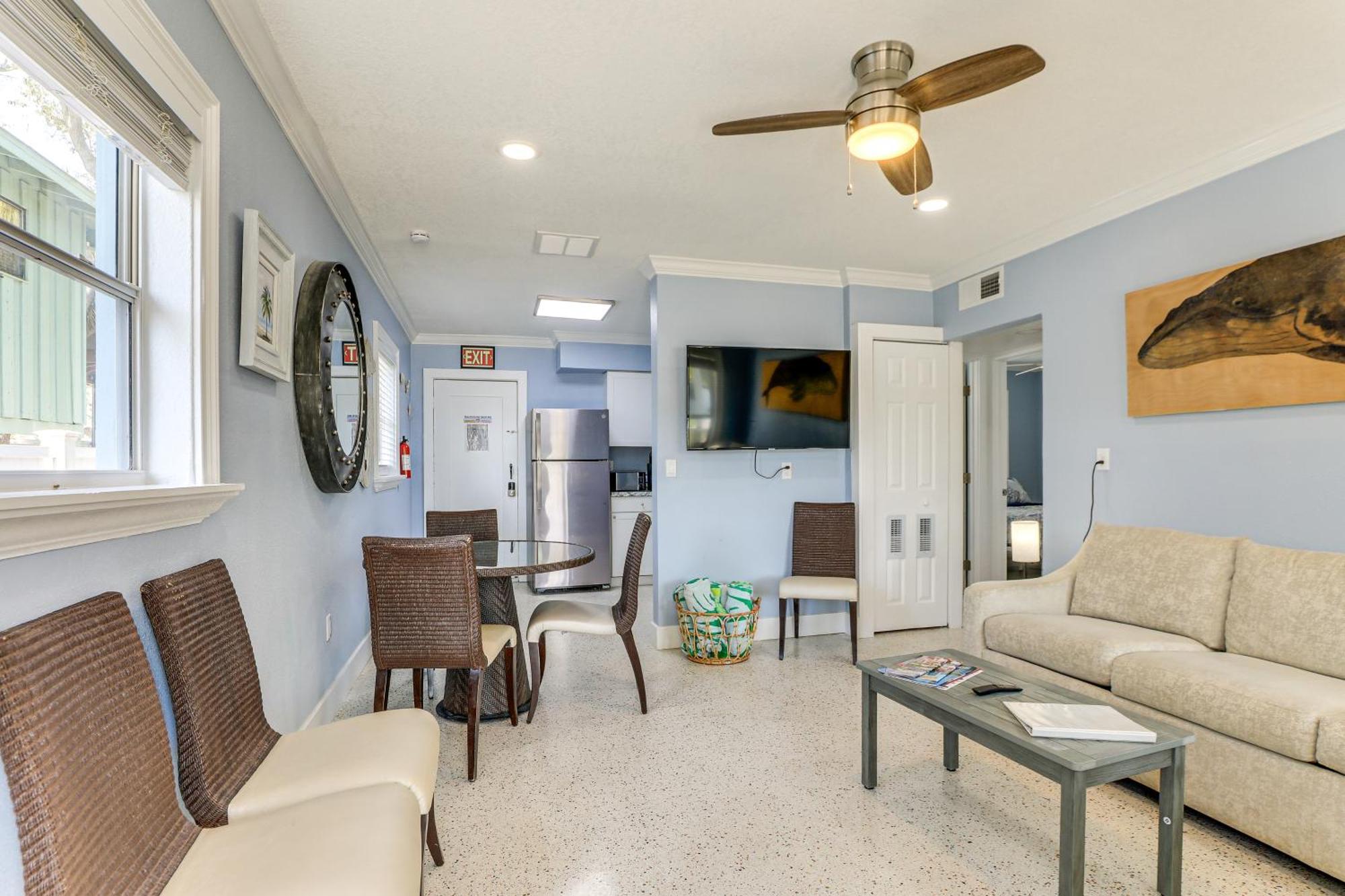 Indian Rocks Beach Duplex, Close To Beaches! شاطئ كليرووتر المظهر الخارجي الصورة