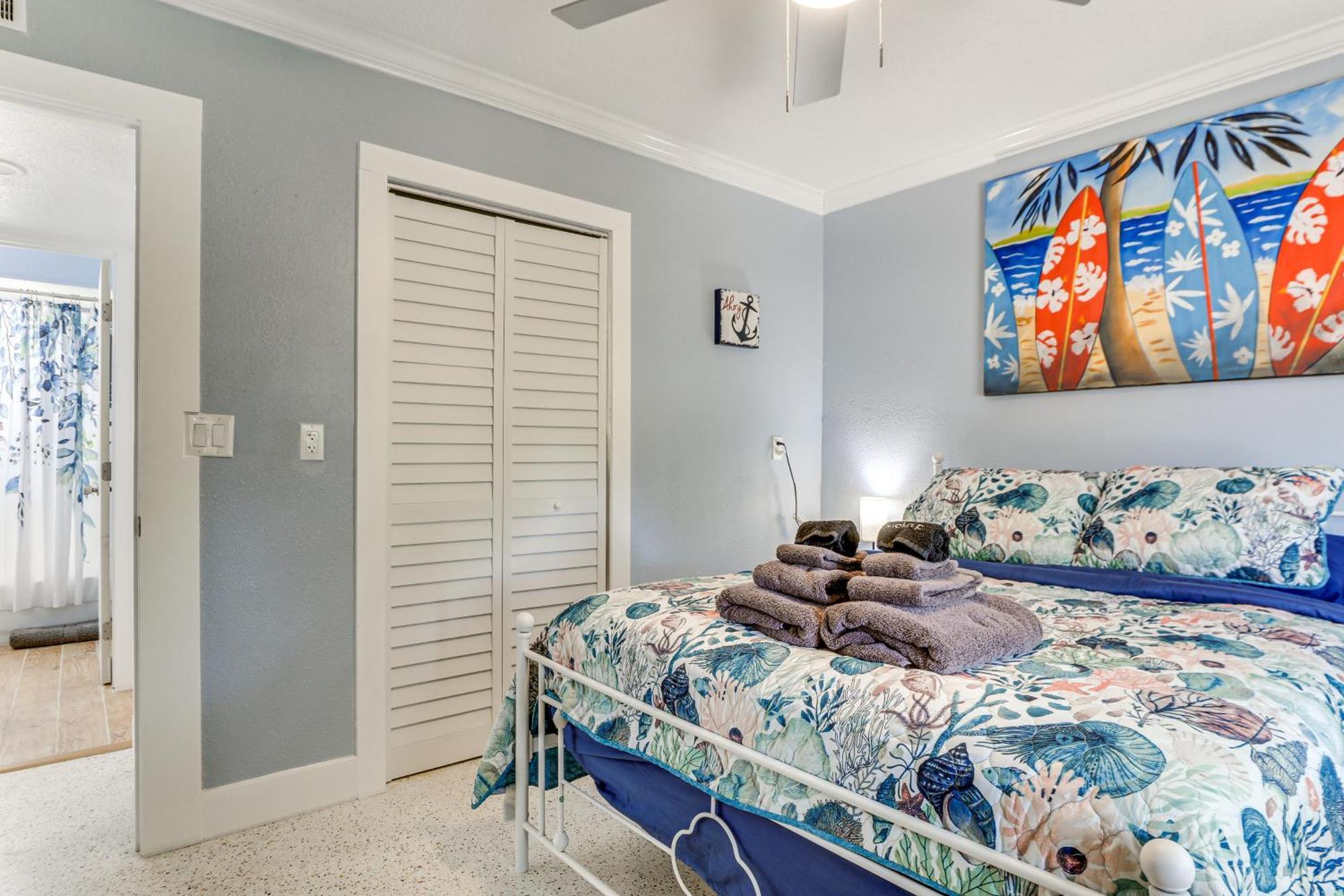 Indian Rocks Beach Duplex, Close To Beaches! شاطئ كليرووتر المظهر الخارجي الصورة